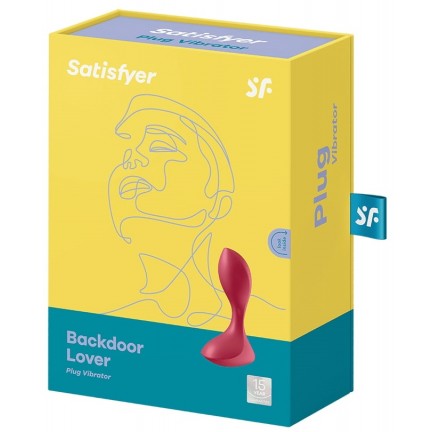 Вибромассажер простаты Satisfyer Backdoor Lover красный