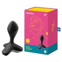 Анальная пробка с вибрацией Satisfyer Game Changer черная