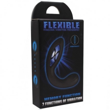 Массажер простаты перезаряжаемый Flexible Fabulous Vibration Frequency