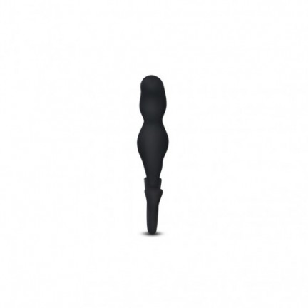 Массажер простаты Ultimate Silicone P-spot Teaser черный Массажер простаты Ultimate Silicone P-spot Teaser черный