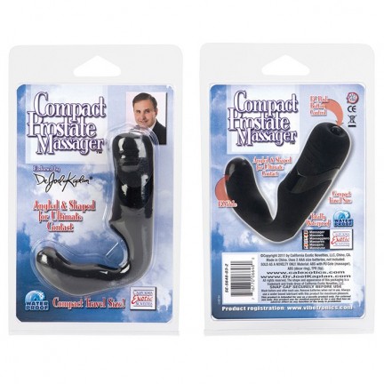 Компактный массажер простаты с вибрацией Compact Prostate Massager