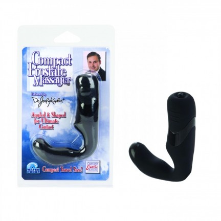 Компактный массажер простаты с вибрацией Compact Prostate Massager