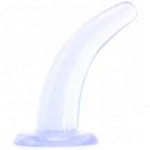 Анальная пробка Basix Rubber His and Her G-Spot
