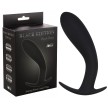 Массажер простаты Strong Force Anal Plug Black