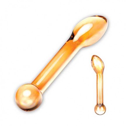 Шафрановый стимулятор простаты Honey Dripper Шафрановый стимулятор простаты Honey Dripper