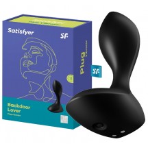 Вибромассажер простаты Satisfyer Backdoor Lover черный