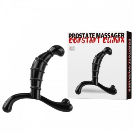 Стимулятор простаты рифлёный Male G-Spot Stimulator