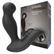 Перезаряжаемый вибростимулятор простаты P-Spot Massager