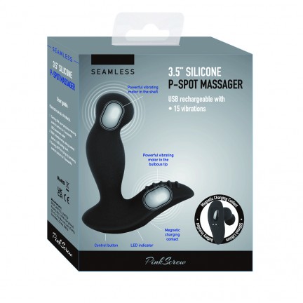 Перезаряжаемый вибростимулятор простаты P-Spot Massager