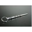 Серебристый уретральный буж 10,3 см