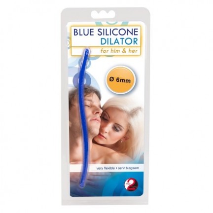 Силиконовый уретральный буж Silicone Dilator