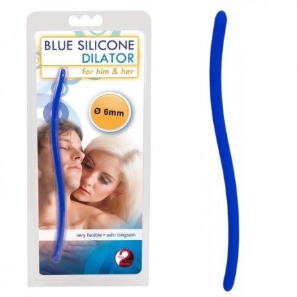 Силиконовый уретральный буж Silicone Dilator