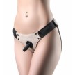 Трусики для страпона со штырьком Bella Flesh