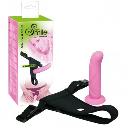 Страпон Smile Silicone Strap-On