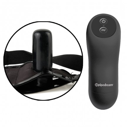 Страпон на ремне с вибрацией FF Remote Control Fantasy Strap-on Страпон на ремне с вибрацией FF Remote Control Fantasy Strap-on