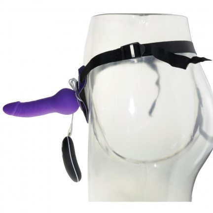 Страпон с 10 функциями вибрации 6 in Silicone Vibrating Strap On Страпон с 10 функциями вибрации 6 in Silicone Vibrating Strap On