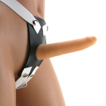 Страпон с вибрацией Slender Penis Страпон с вибрацией Slender Penis