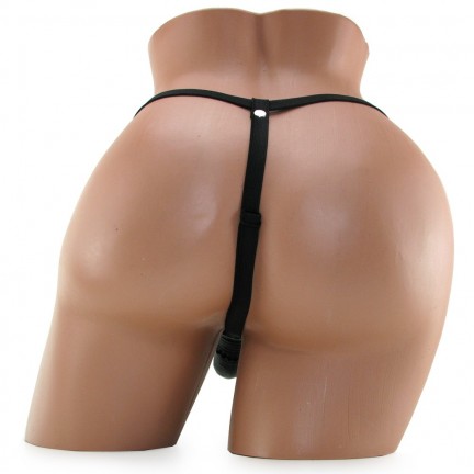 Страпон FF Posable Partner G-Spot Black