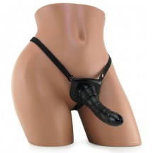 Страпон FF Posable Partner G-Spot Black