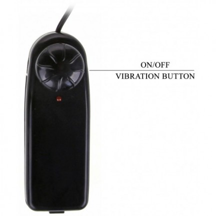 Вибро-страпон на трусиках Pretty Love Harness Briefs Oher с имитацией семяизвержения 20 см