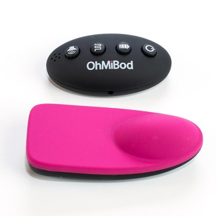 Вибростимулятор Ohmibod Club Vibe 3 Oh с беспроводным пультом управления и клубным режимом