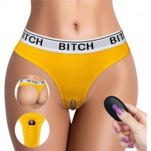 Трусики Bitch M с вибропулей и беспроводным пультом управления Ingen Vibrating Panties