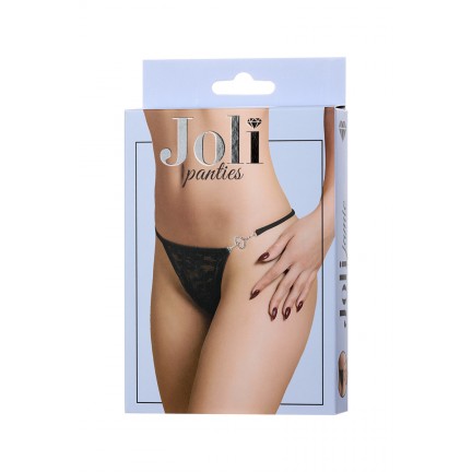 Трусики со стразами Joli Jamie черные OS Трусики со стразами Joli Jamie черные OS