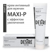 Крем для увеличения полового члена Desire Intim Maxi-P 30 мл