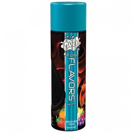 Лубрикант Wet Fun Flavors Passion Fruit Pizzazz 116 mL