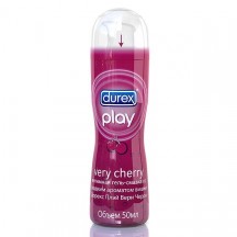 Гель-смазка Durex Play Very Сherry со вкусом вишни 50 мл