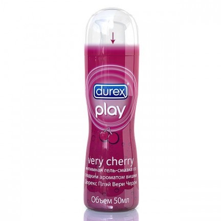 Гель-смазка Durex Play Very Сherry со вкусом вишни 50 мл