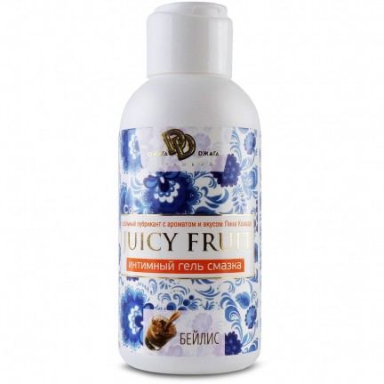 Интимный гель Juicy Fruit со вкусом бейлиса 100 мл