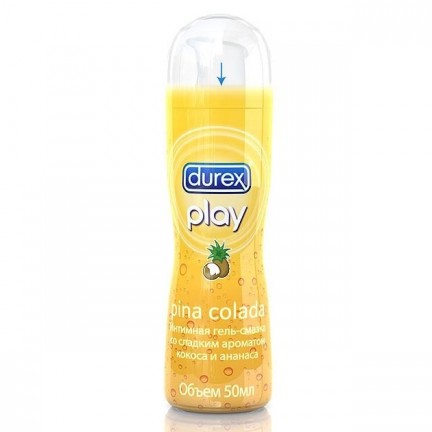 Гель-смазка Durex Pina Colada с ароматом ананаса и кокоса 50 мл