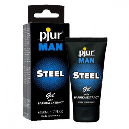 Лубрикант pjur Man Steel Gel 50 мл