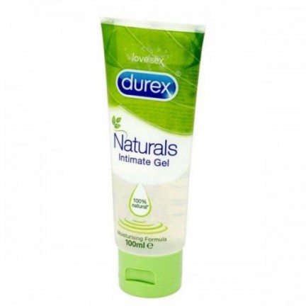 Durex Интимный гель-смазка Naturals 100 мл