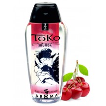 Любрикант Shunga Toko Aroma с ароматом вишни 165 мл