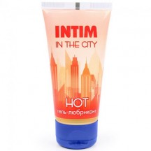 Гель-любрикант Intim hot 60 гр