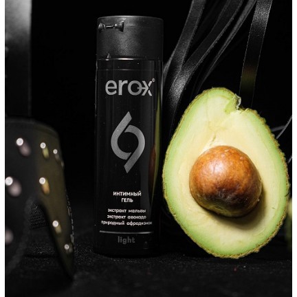 Интимный гель Ero-x Light с ароматом природных афродизиаков 100 мл