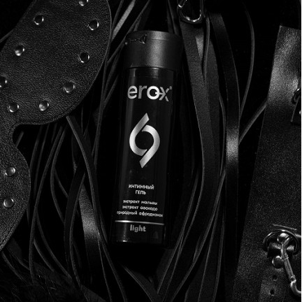 Интимный гель Ero-x Light с ароматом природных афродизиаков 100 мл