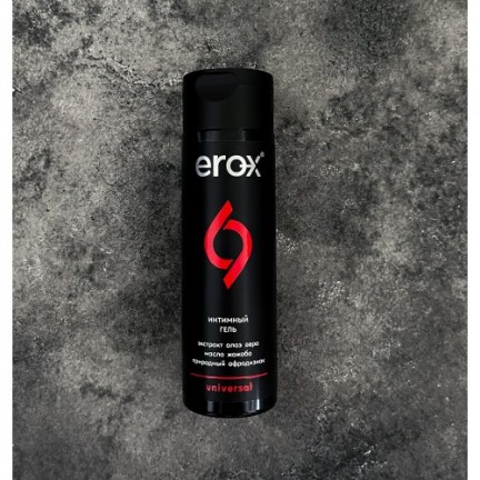 Интимный гель Ero-x Universal с ароматом природных афродизиаков 100 мл
