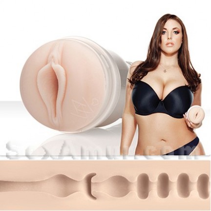 Вагина-мастурбатор Fleshlight Girls:Angela White Lotus