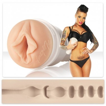 Вагина-мастурбатор Fleshlight Girls: Christy Mack Lotus