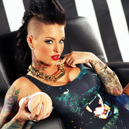 Вагина-мастурбатор Fleshlight Girls: Christy Mack Lotus