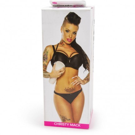 Вагина-мастурбатор Fleshlight Girls: Christy Mack Lotus