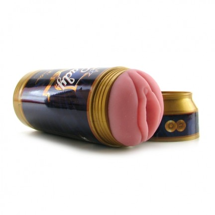 Вагина-мастурбатор в банке Fleshlight Siac: Lady Lager