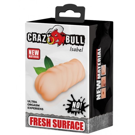 Компактный мастурбатор-вагина Crazy Bull Isabel Компактный мастурбатор-вагина Crazy Bull Isabel