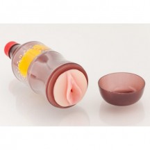 Мастурбатор-вагина в виде бутылки