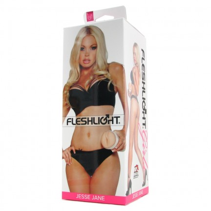 Вагина-мастурбатор в колбе Fleshlight Girls: Jesse Jane