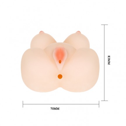 Мастурбатор с форме женского тела с вибрацией