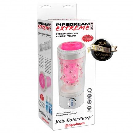 Мастурбатор вагина Pipedream Extreme Toyz Roto-Bator Pussy